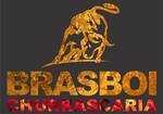 Logotipo Brasboi Churrascaria e Pizzaria